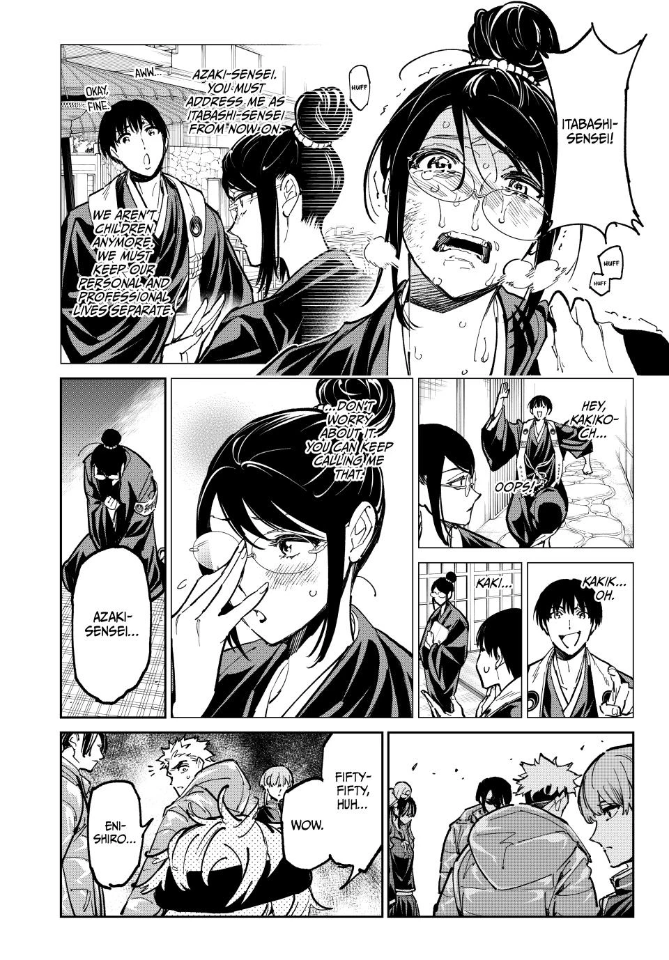Read Dead Account Manga Online