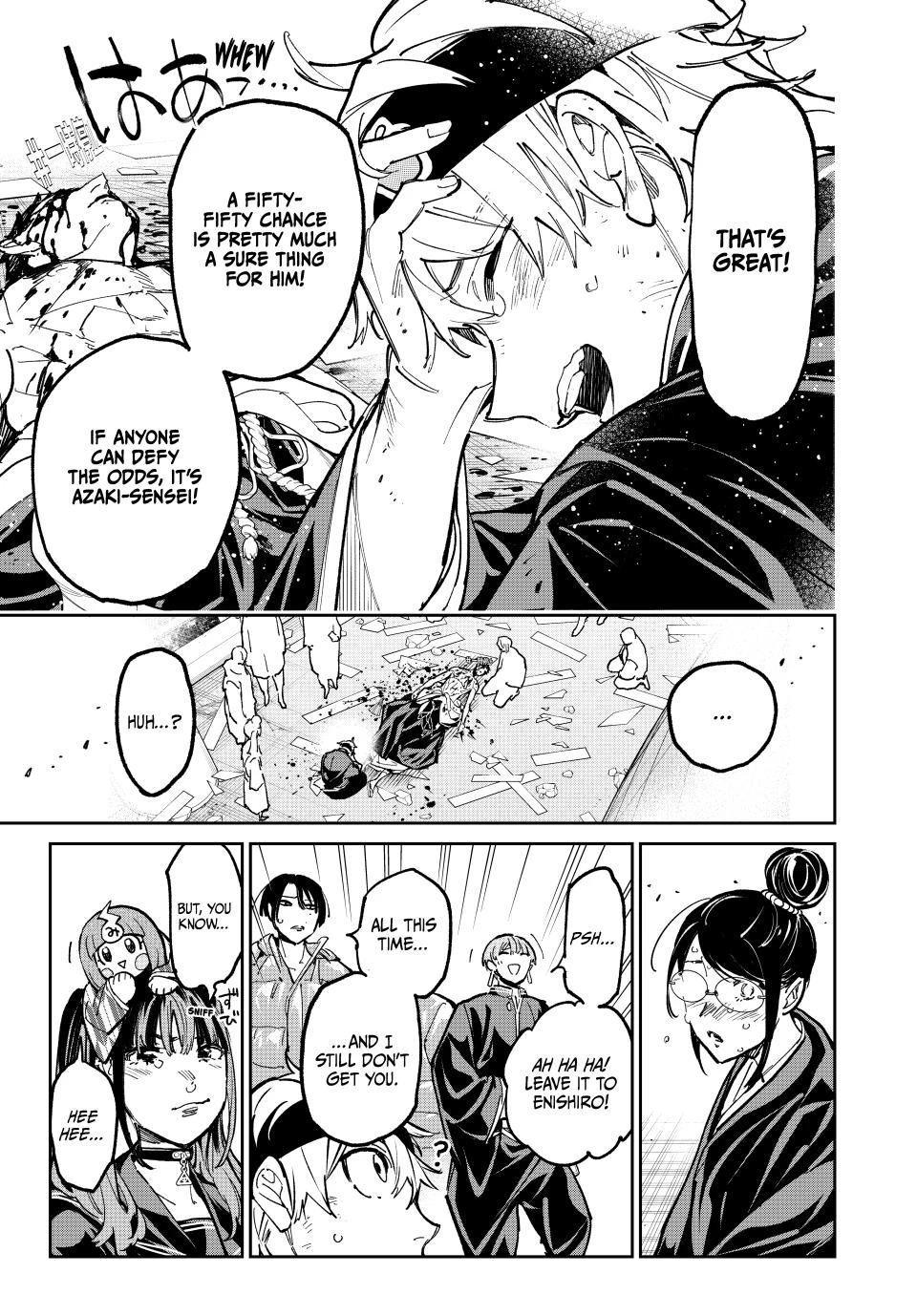 Read Dead Account Manga Online
