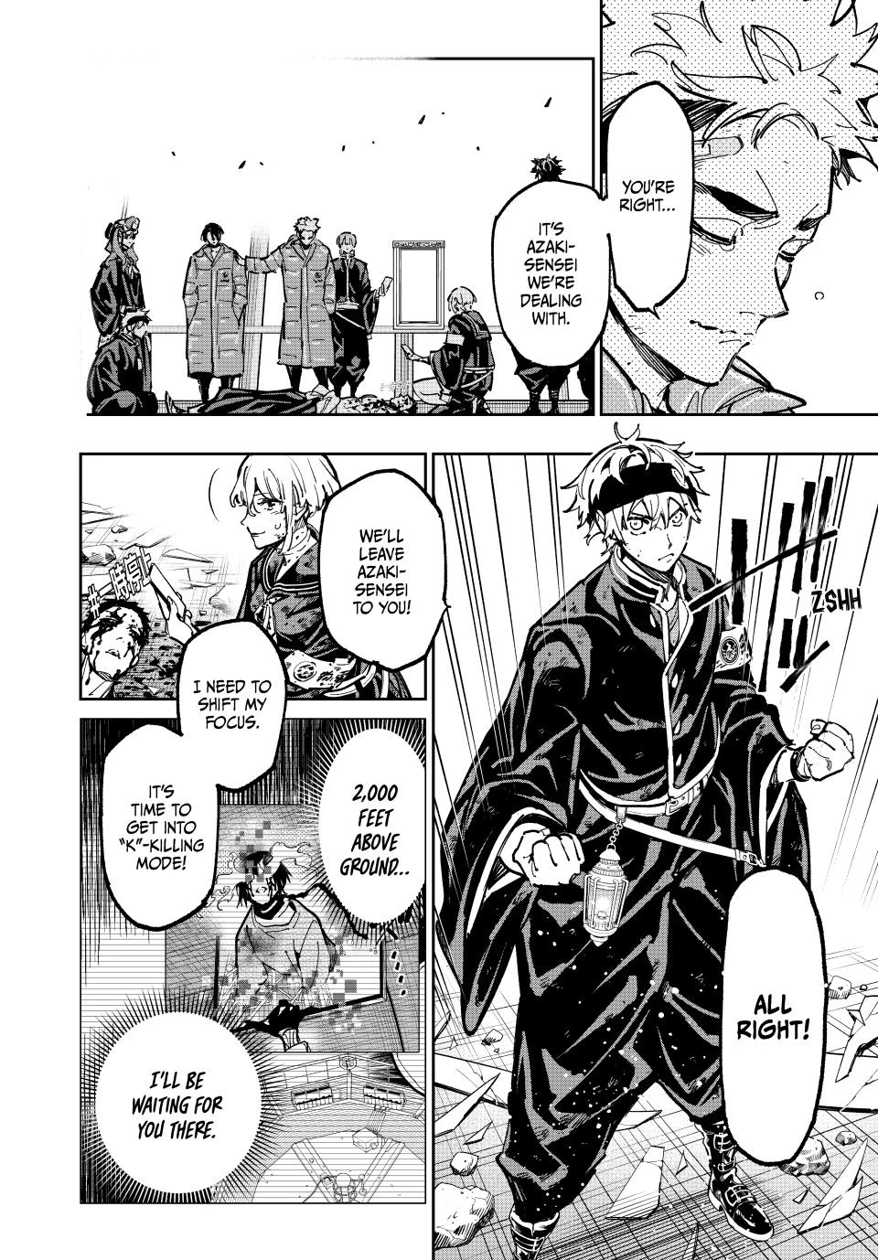 Read Dead Account Manga Online