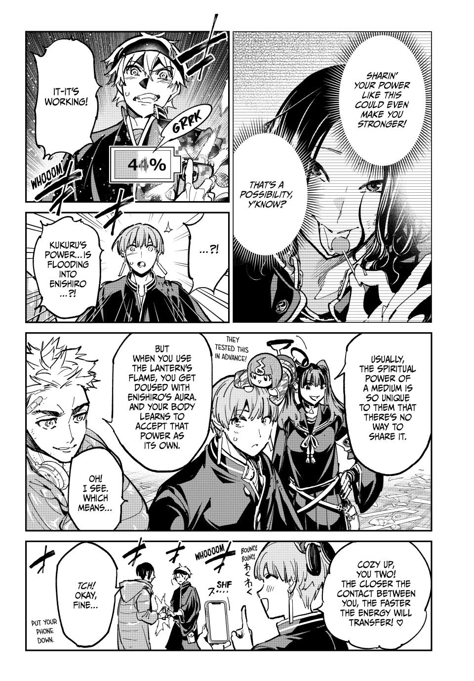Read Dead Account Manga Online