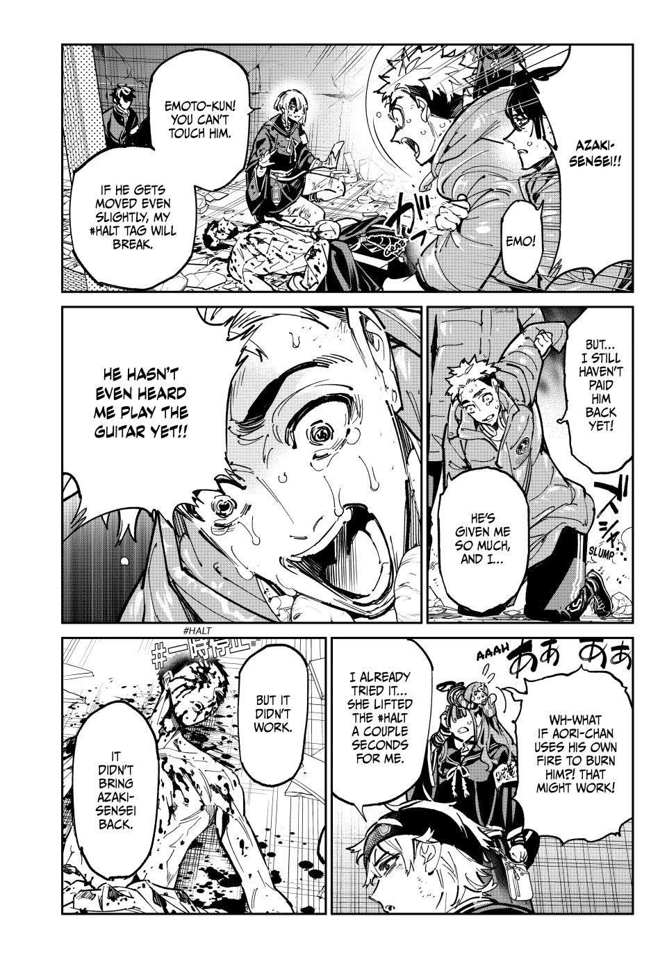 Read Dead Account Manga Online