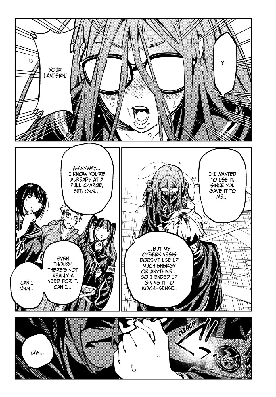 Read Dead Account Manga Online