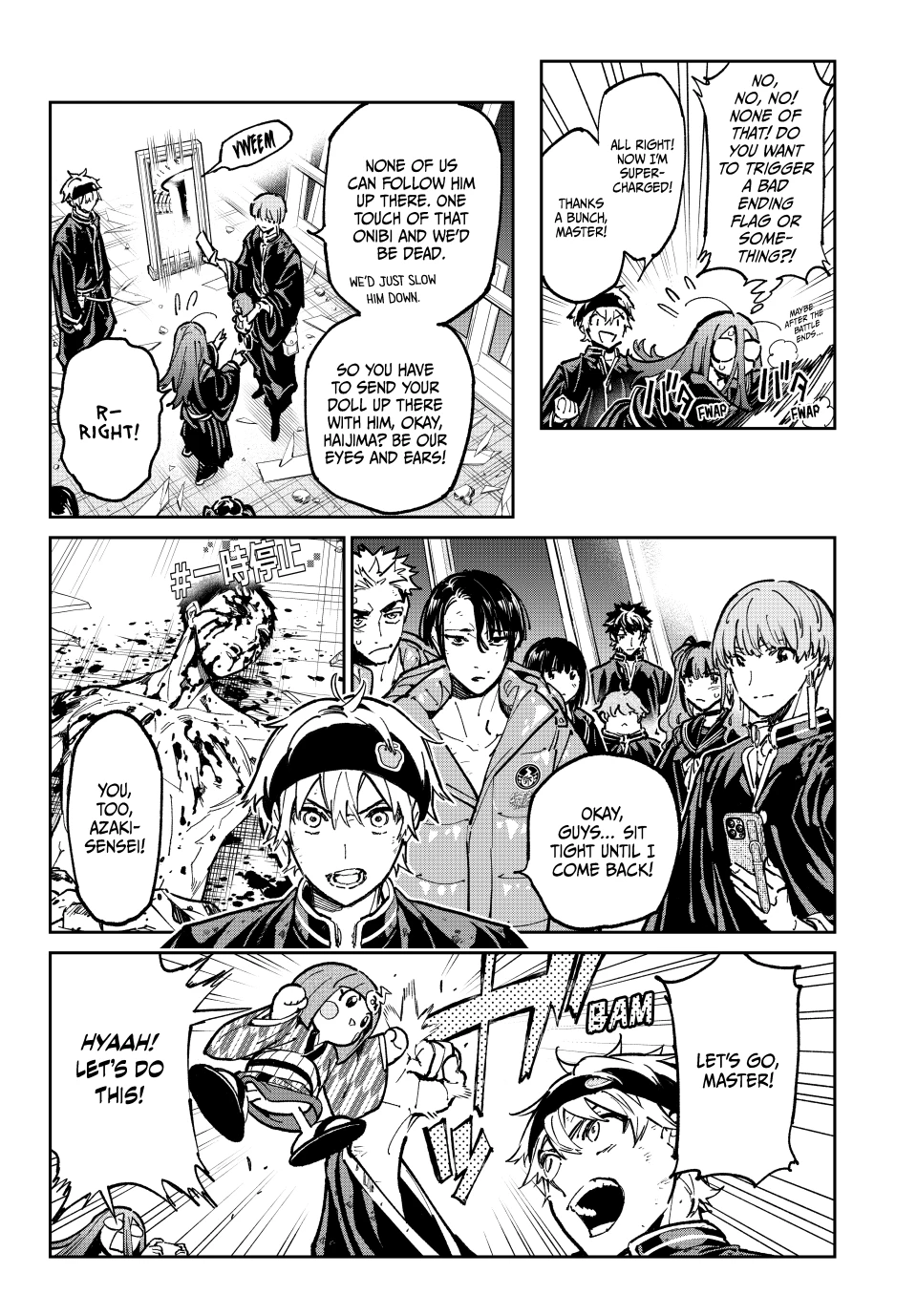 Read Dead Account Manga Online