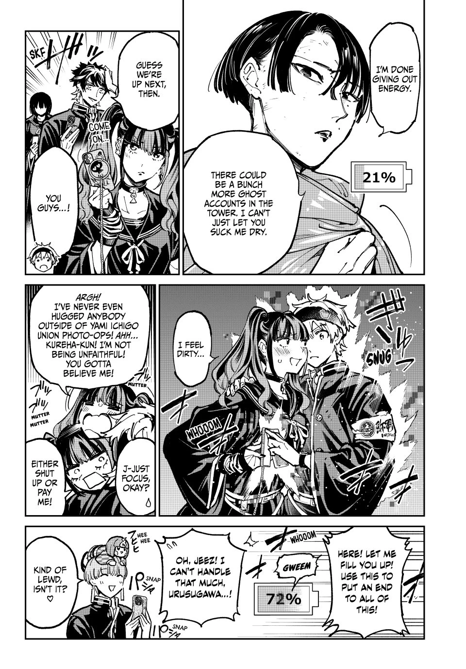 Read Dead Account Manga Online