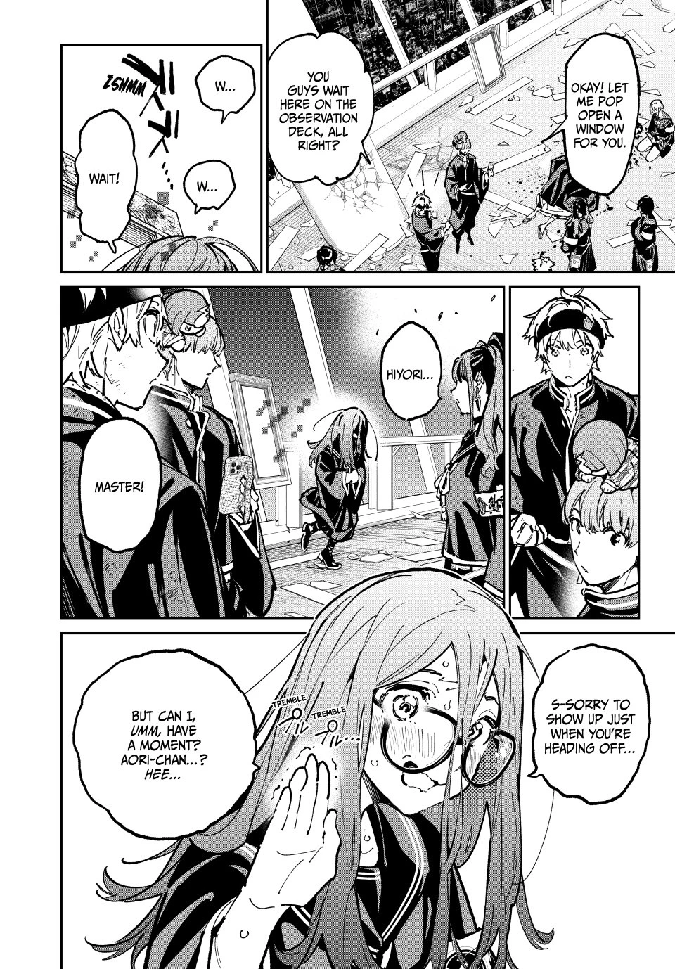 Read Dead Account Manga Online