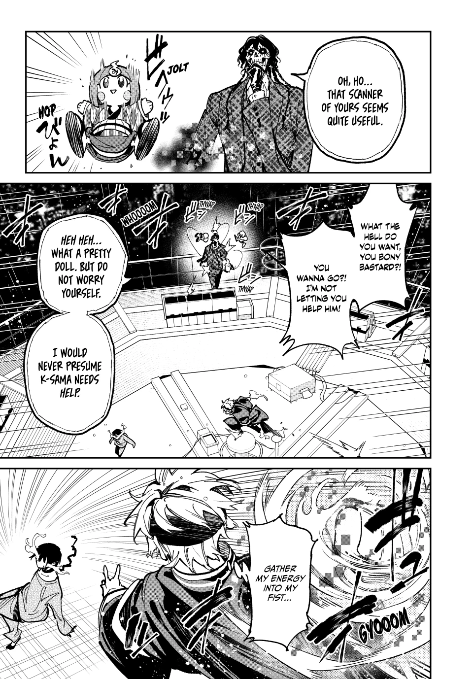 Read Dead Account Manga Online
