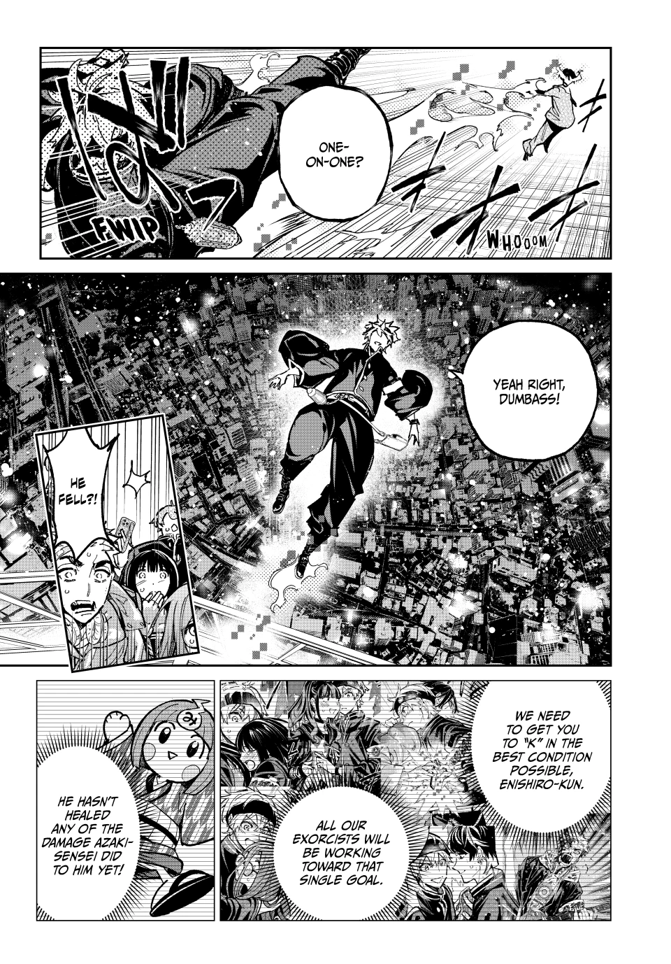 Read Dead Account Manga Online