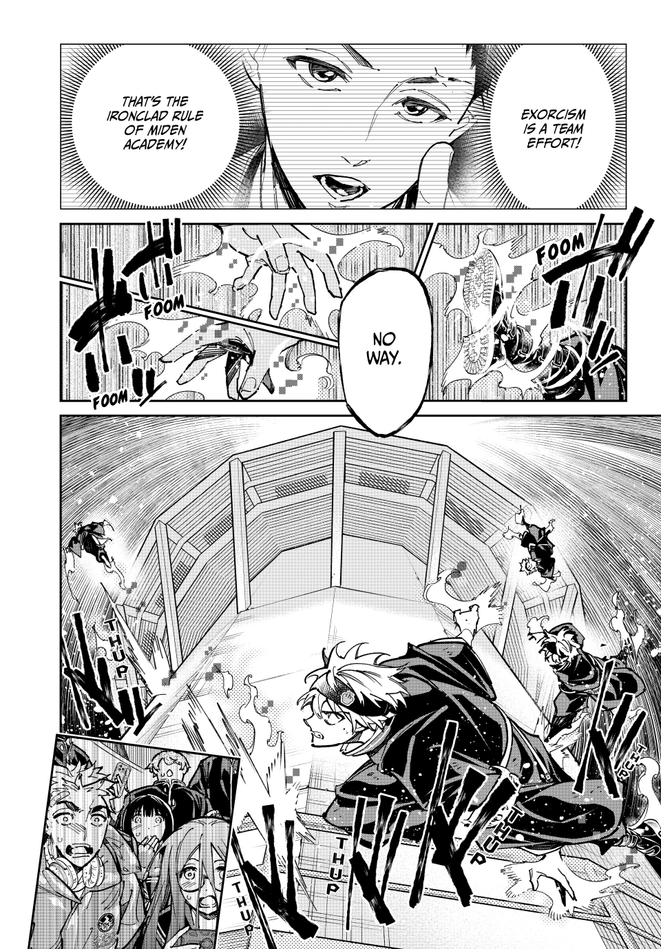 Read Dead Account Manga Online