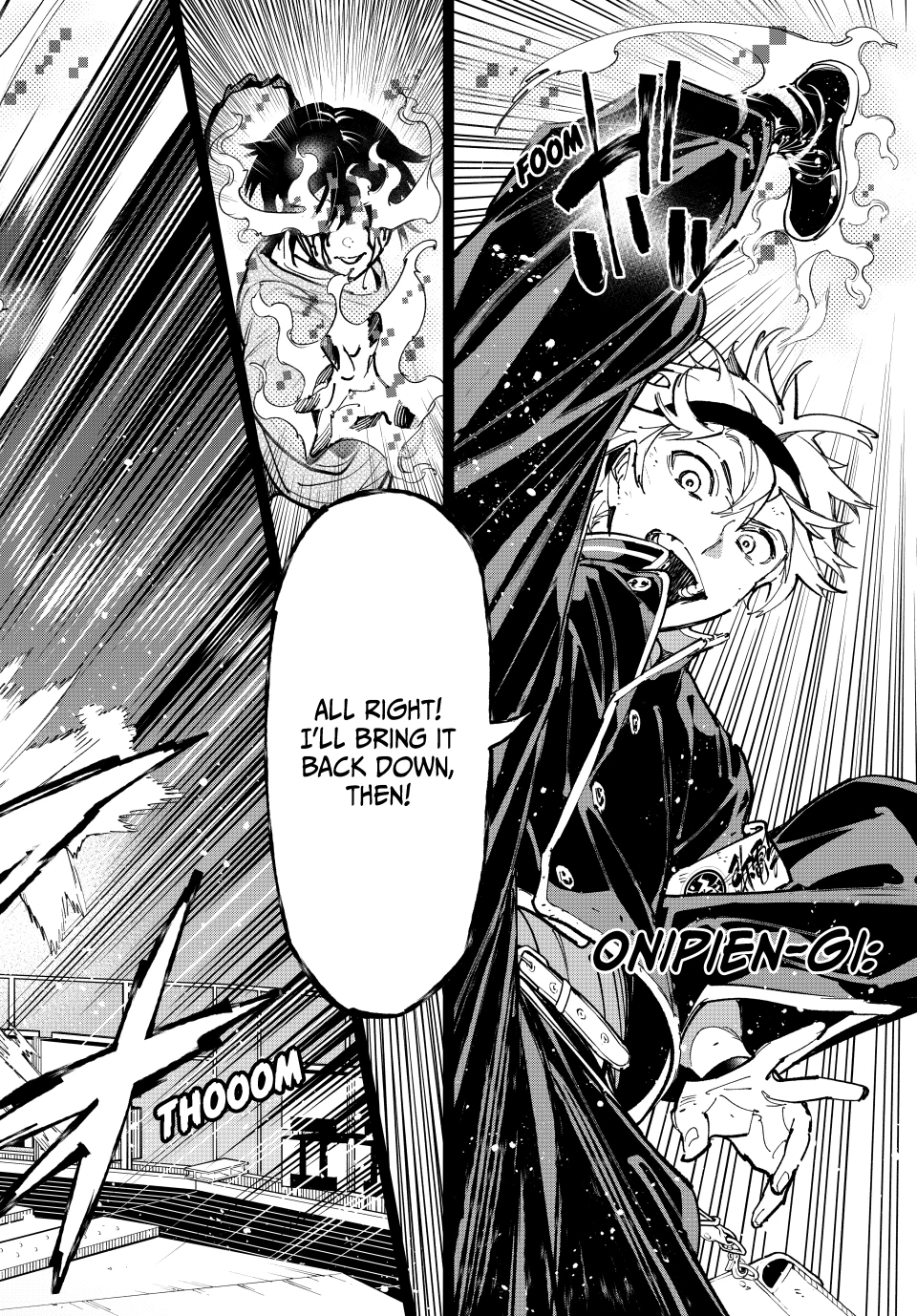 Read Dead Account Manga Online