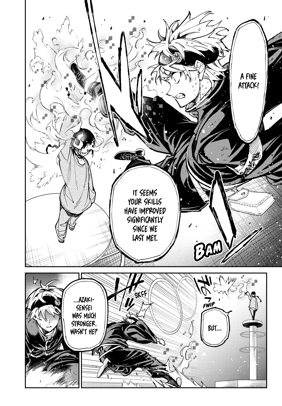 Read Dead Account Manga Online