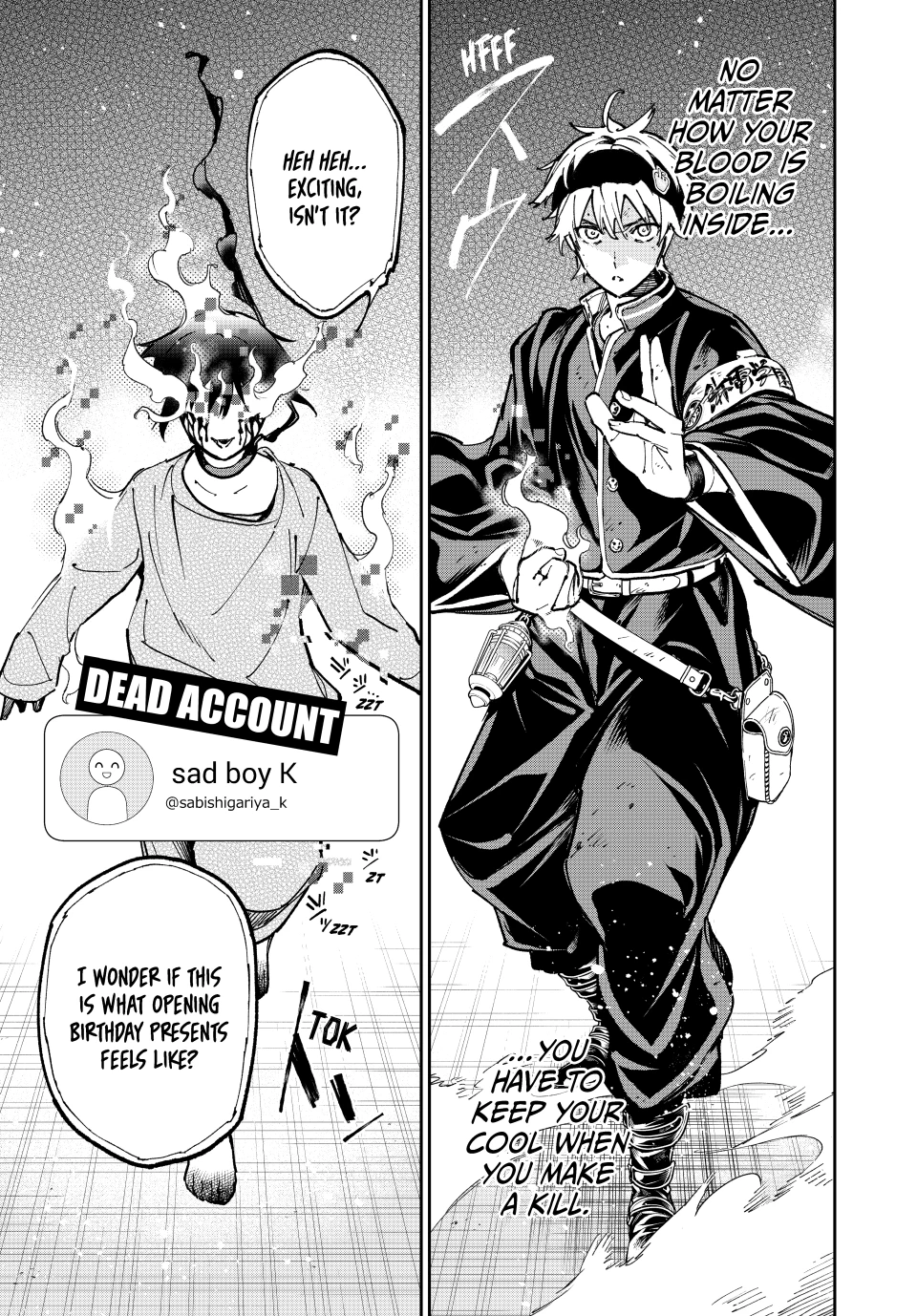 Read Dead Account Manga Online