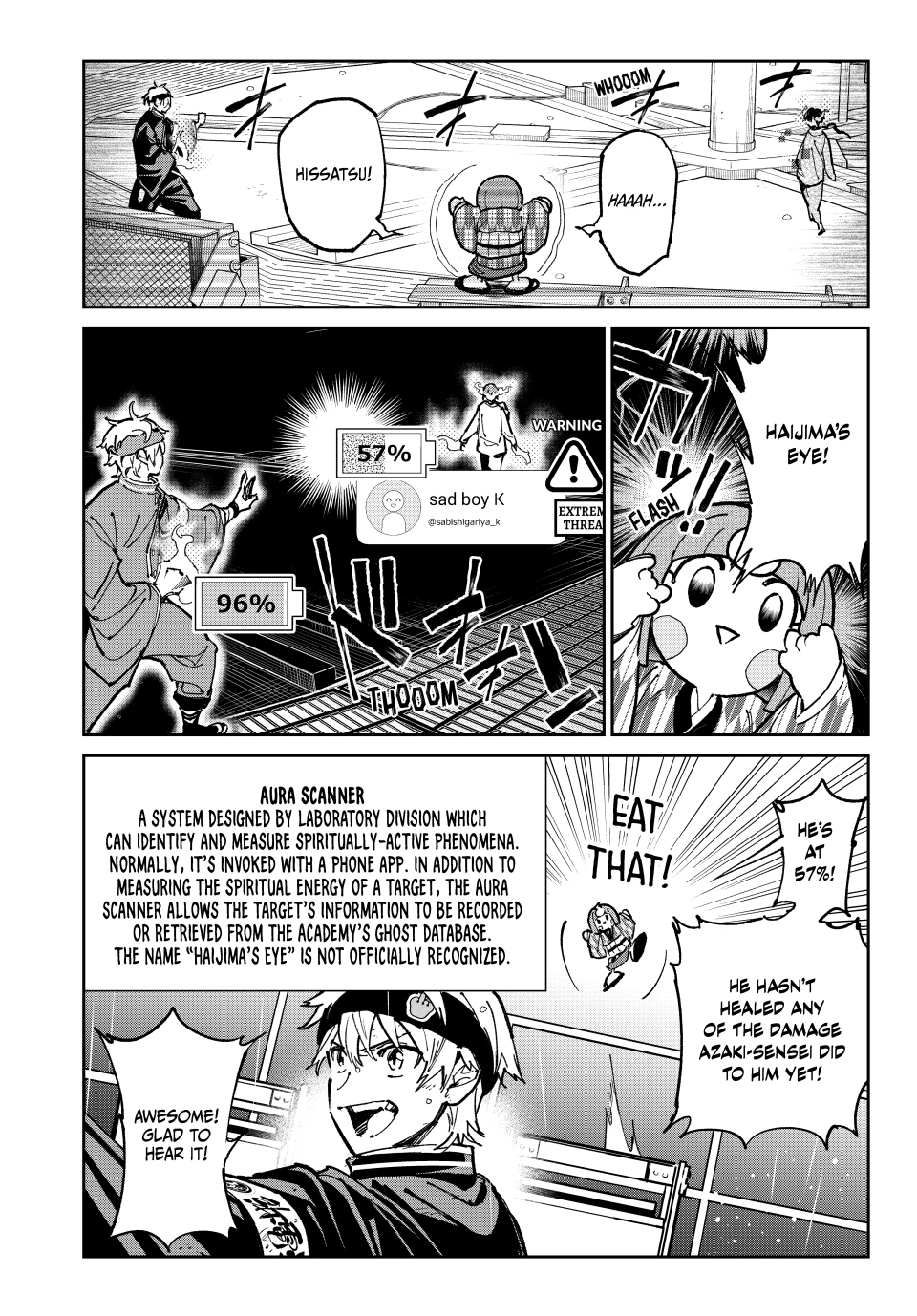 Read Dead Account Manga Online