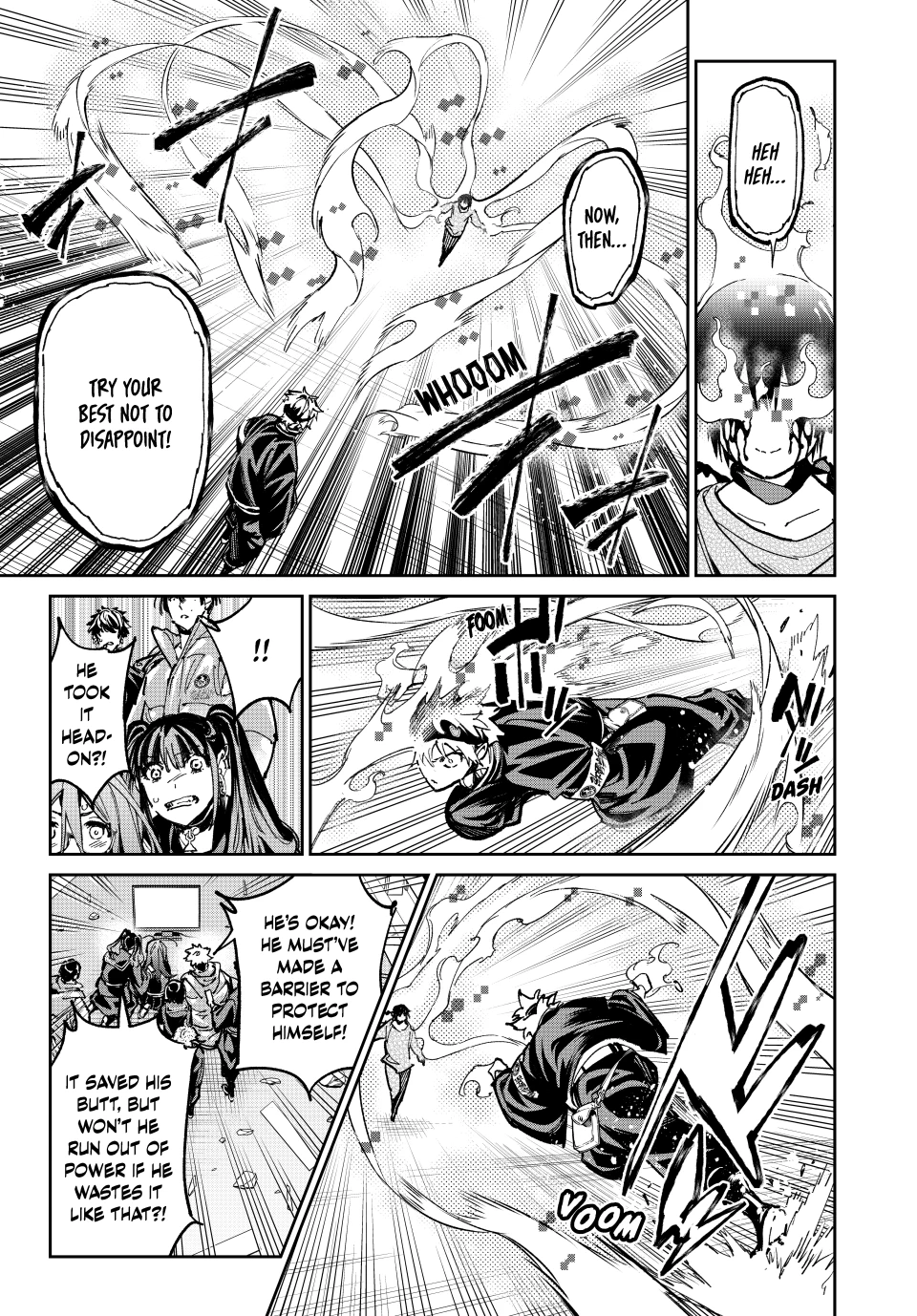Read Dead Account Manga Online
