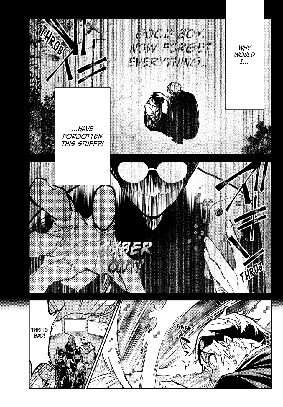 Read Dead Account Manga Online