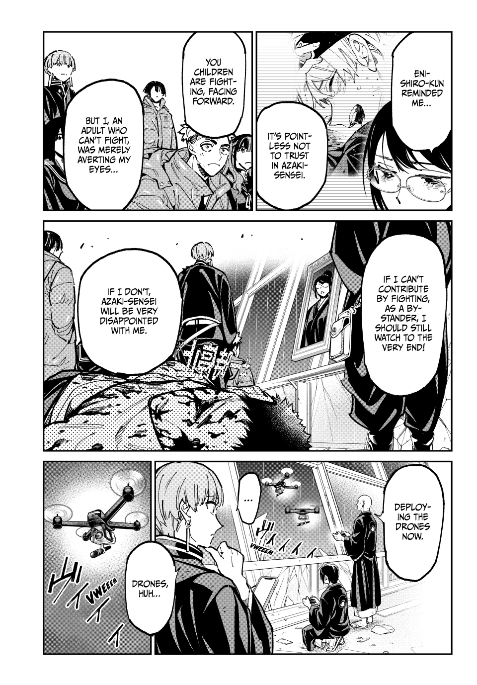 Read Dead Account Manga Online
