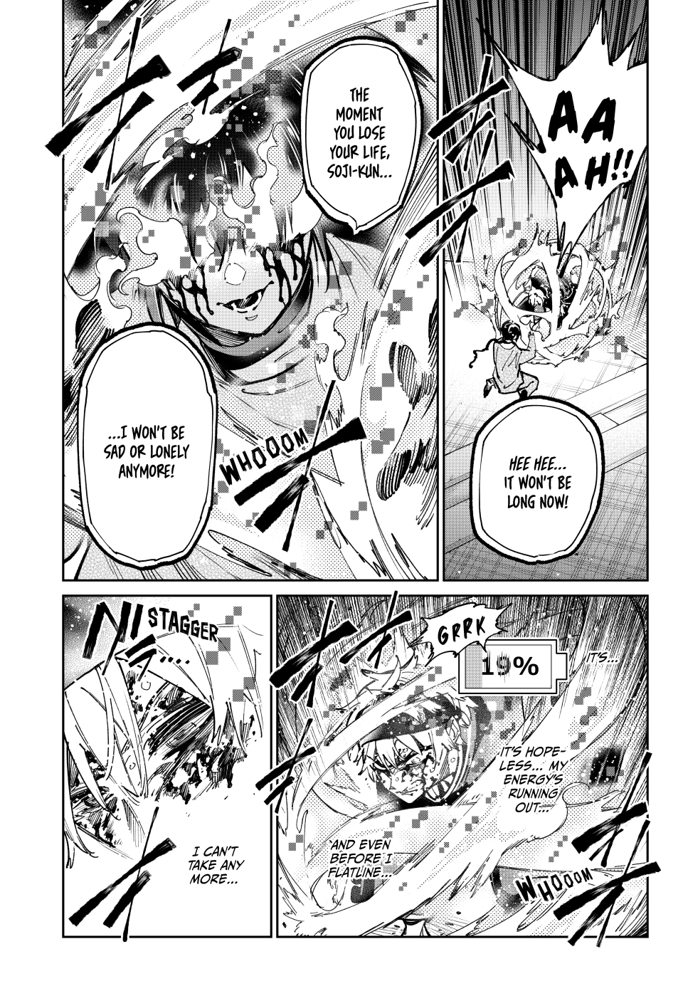 Read Dead Account Manga Online