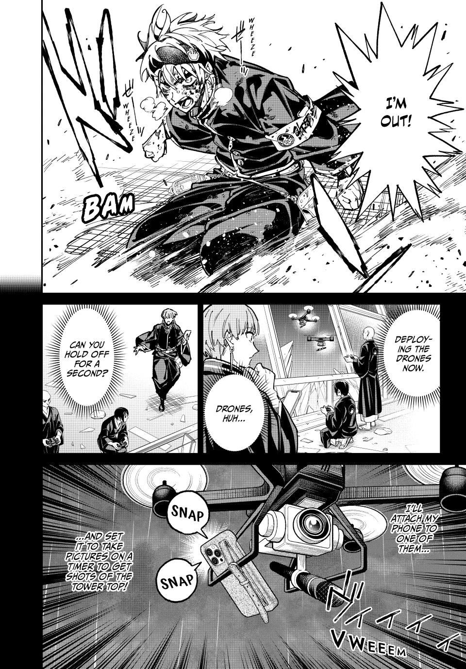 Read Dead Account Manga Online