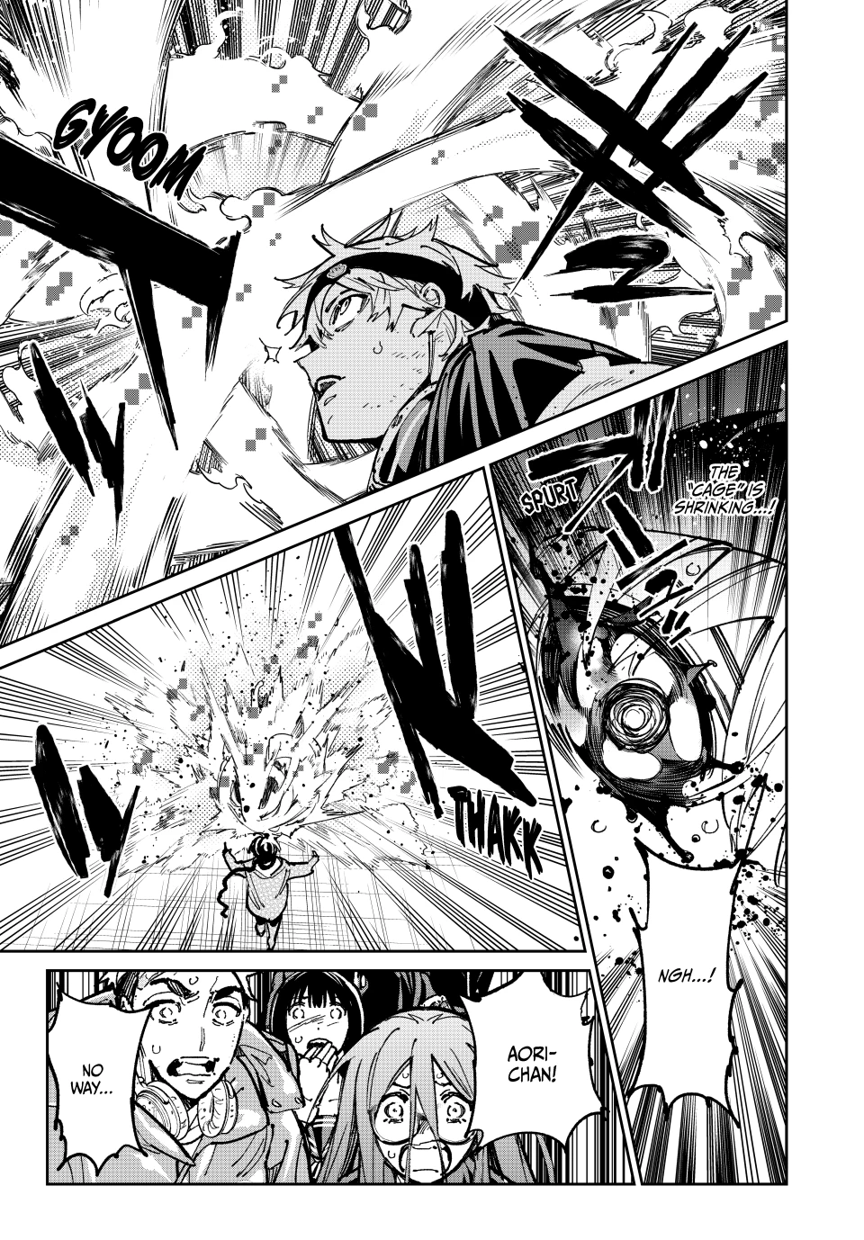 Read Dead Account Manga Online