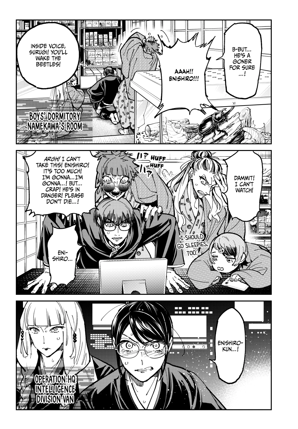 Read Dead Account Manga Online