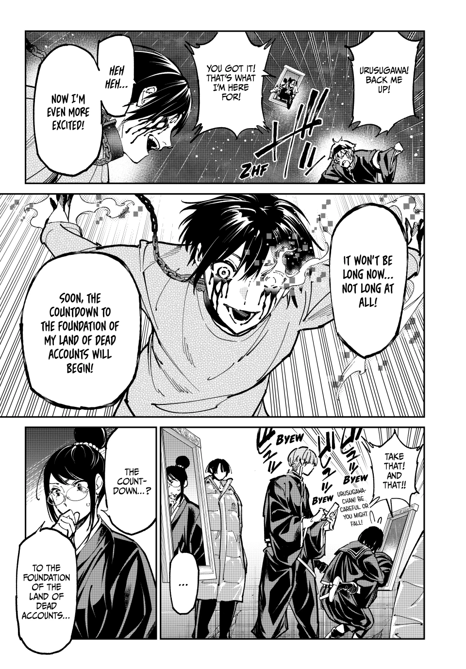 Read Dead Account Manga Online