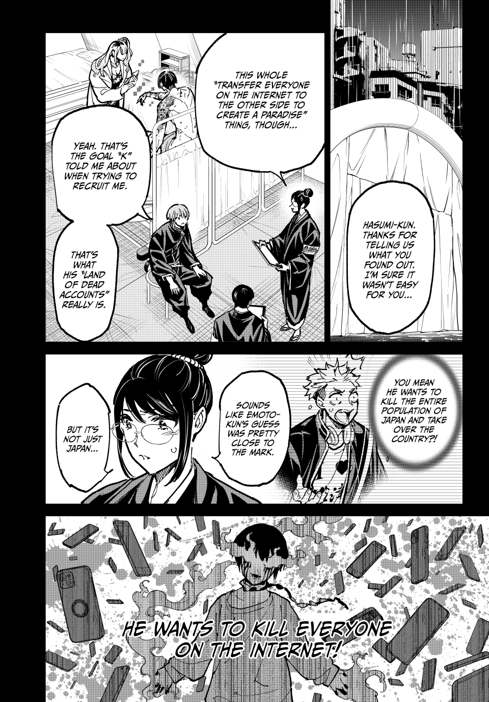 Read Dead Account Manga Online