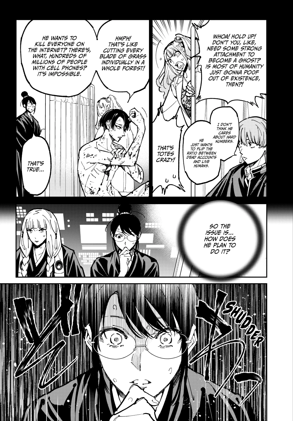 Read Dead Account Manga Online