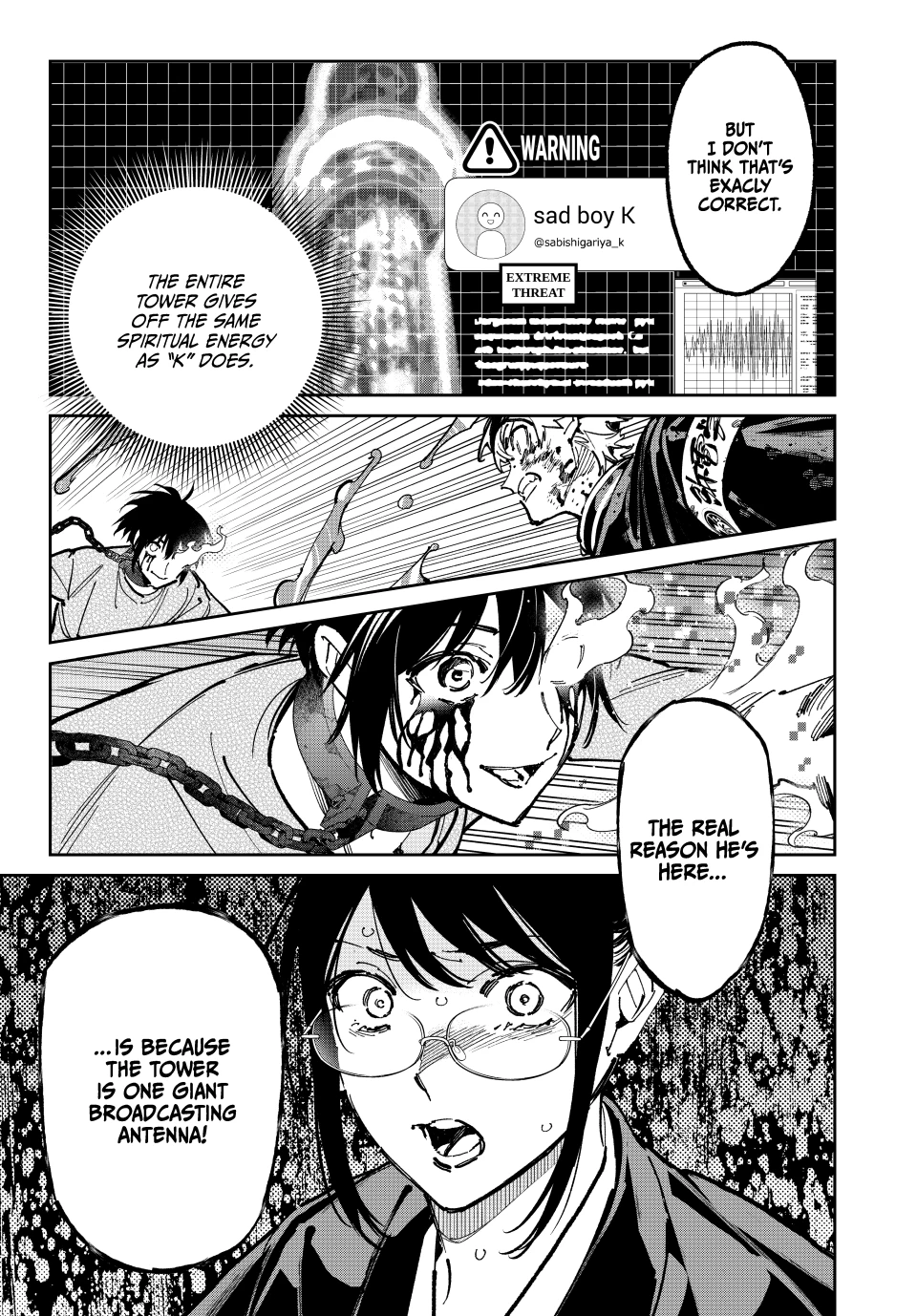 Read Dead Account Manga Online