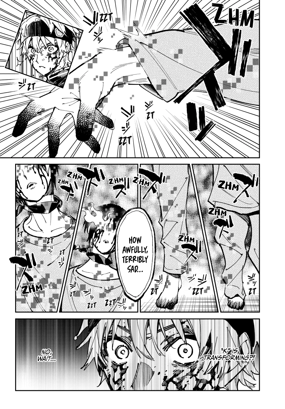 Read Dead Account Manga Online