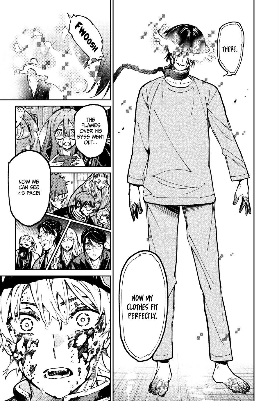 Read Dead Account Manga Online