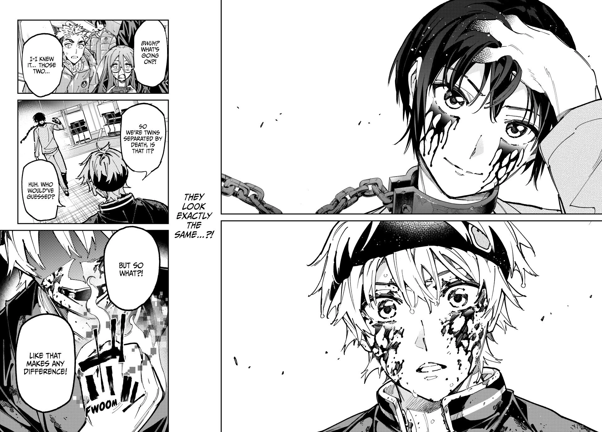 Read Dead Account Manga Online