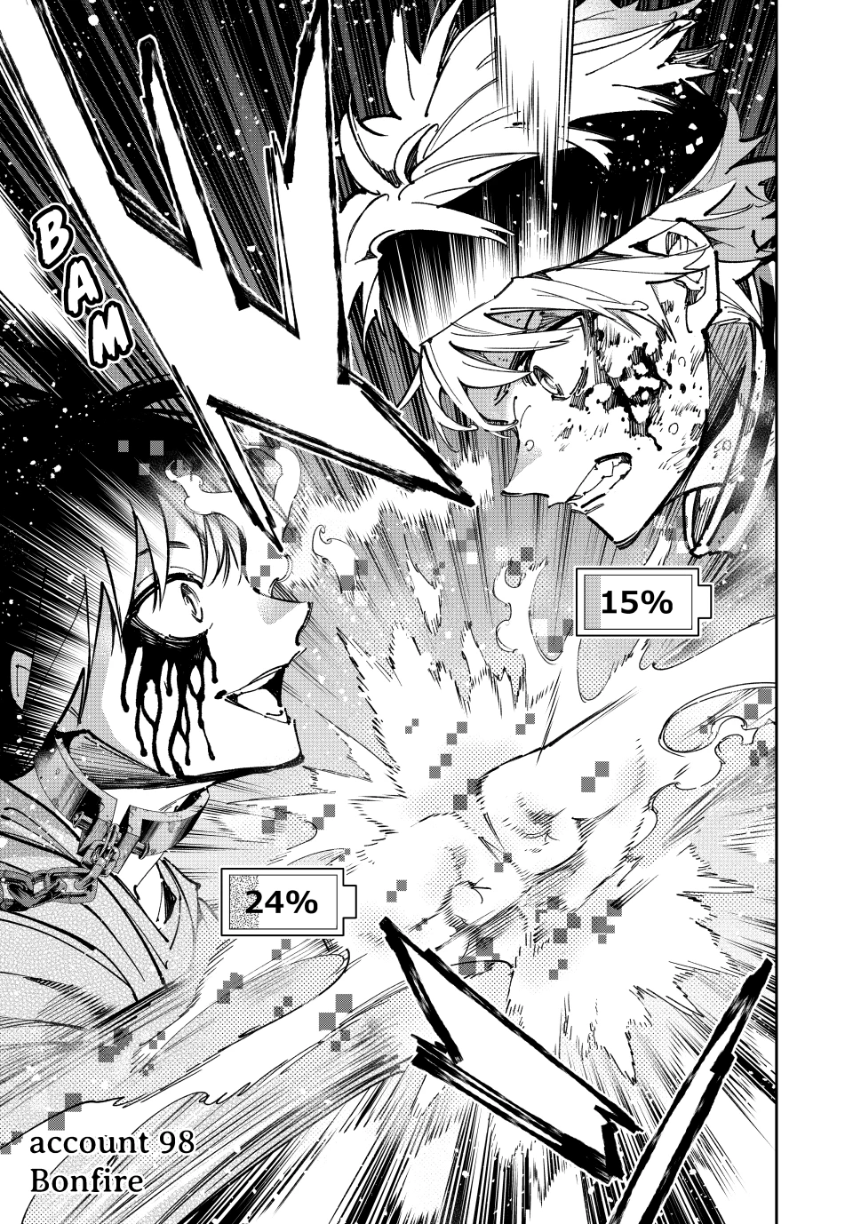 Read Dead Account Manga Online