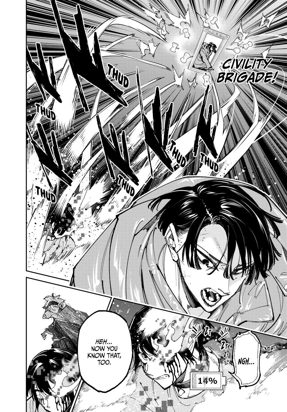 Read Dead Account Manga Online