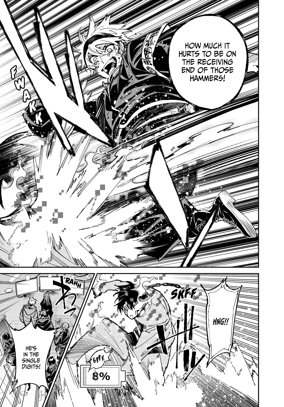 Read Dead Account Manga Online