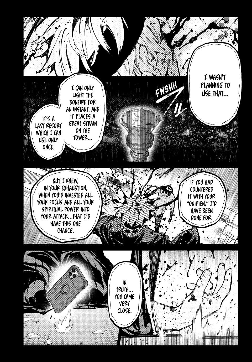 Read Dead Account Manga Online