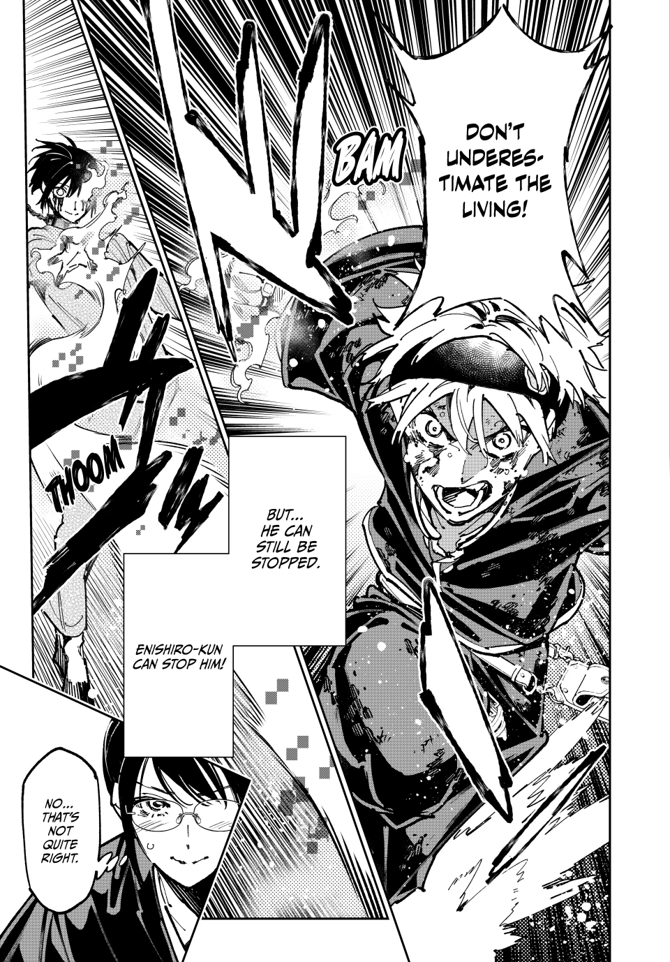 Read Dead Account Manga Online