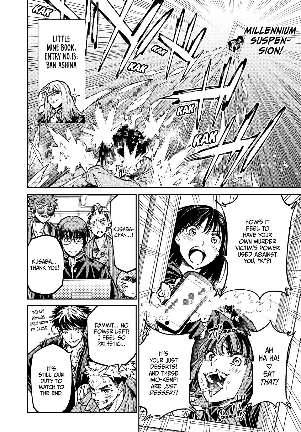 Read Dead Account Manga Online