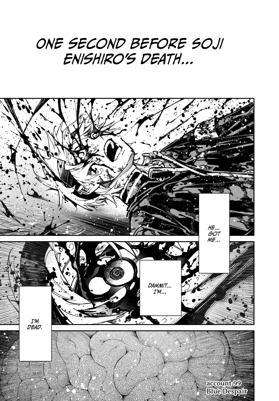 Read Dead Account Manga Online