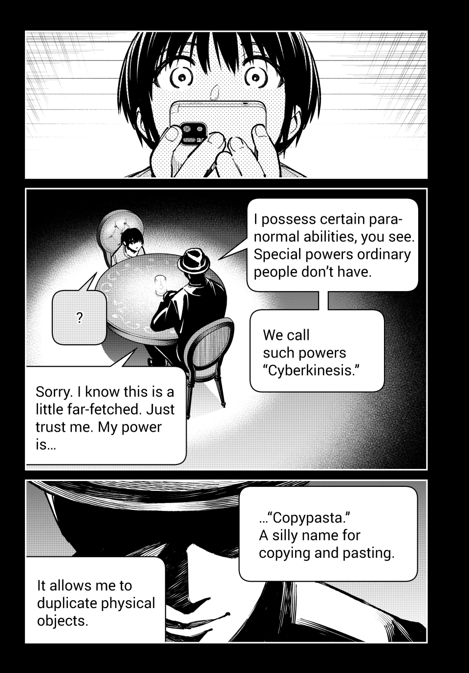 Read Dead Account Manga Online