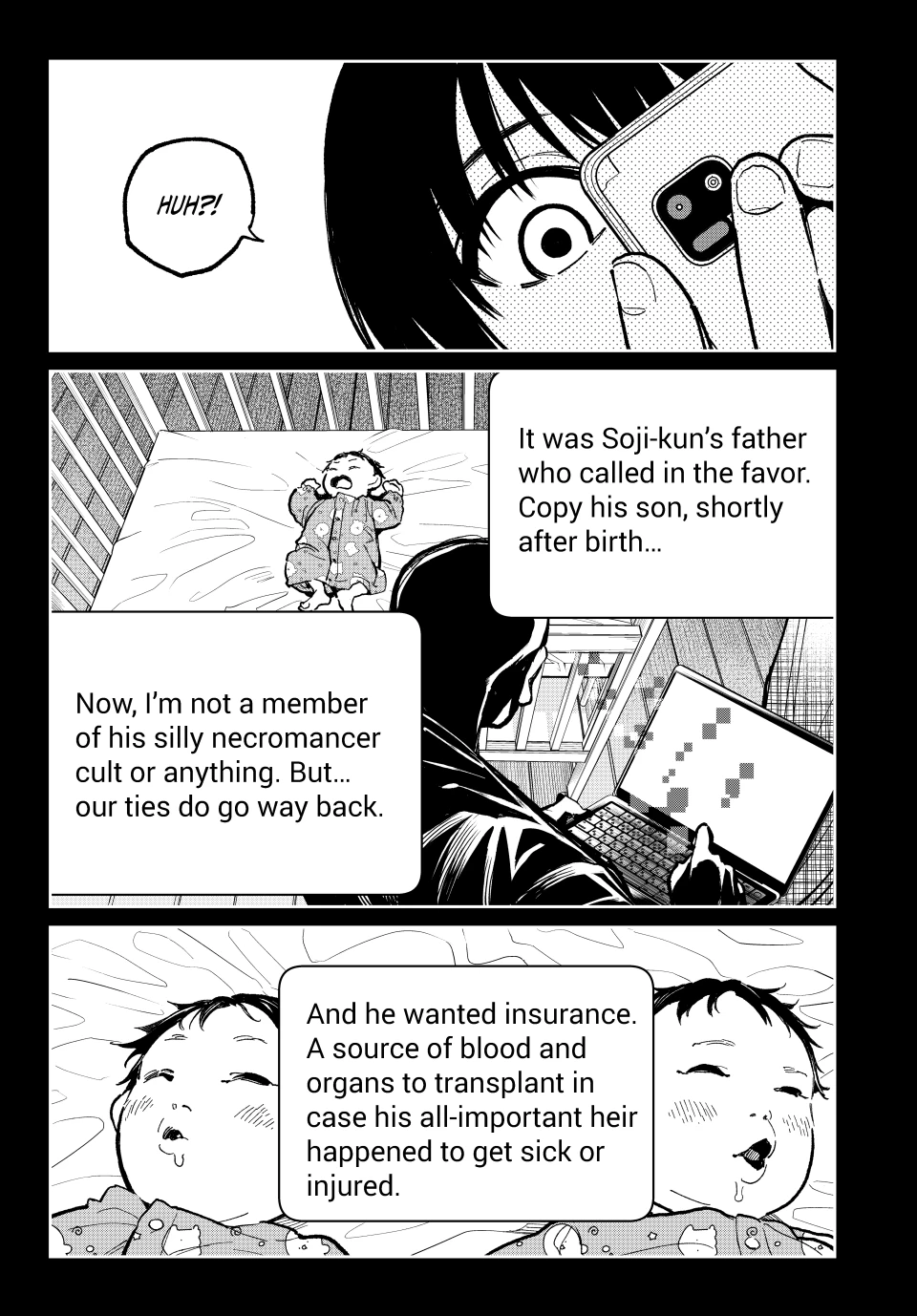 Read Dead Account Manga Online