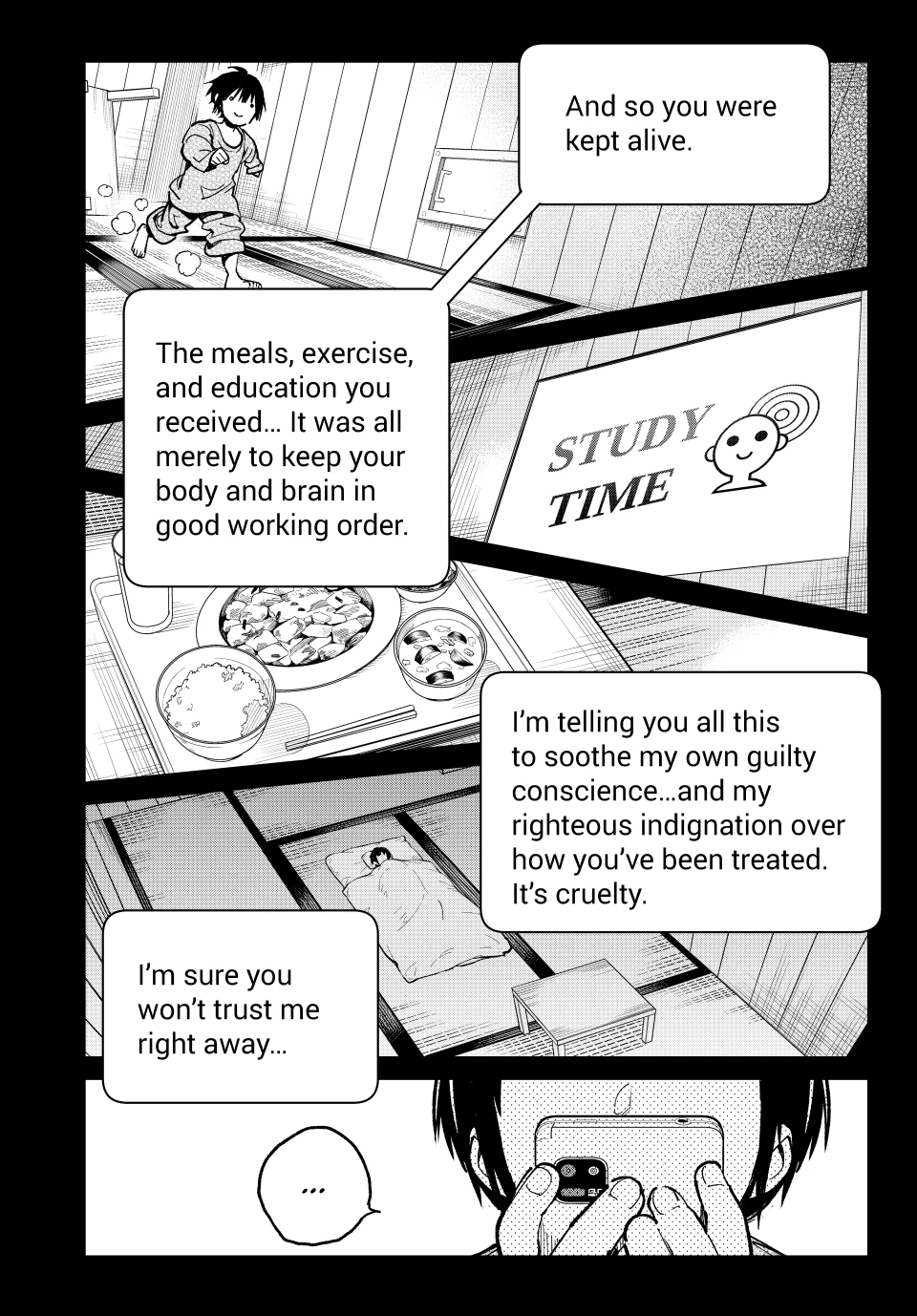 Read Dead Account Manga Online
