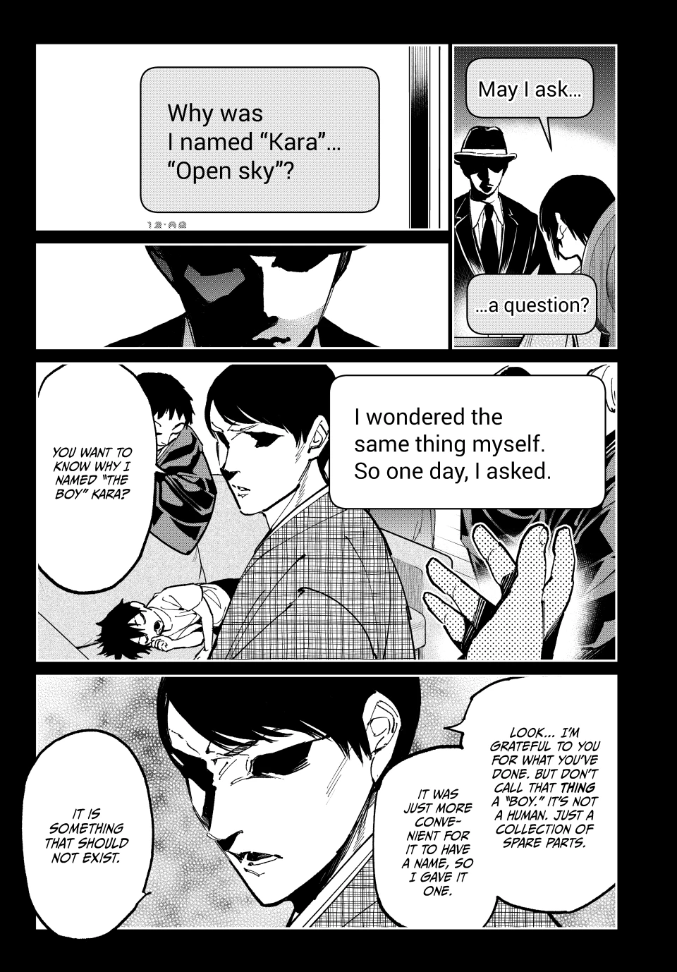 Read Dead Account Manga Online