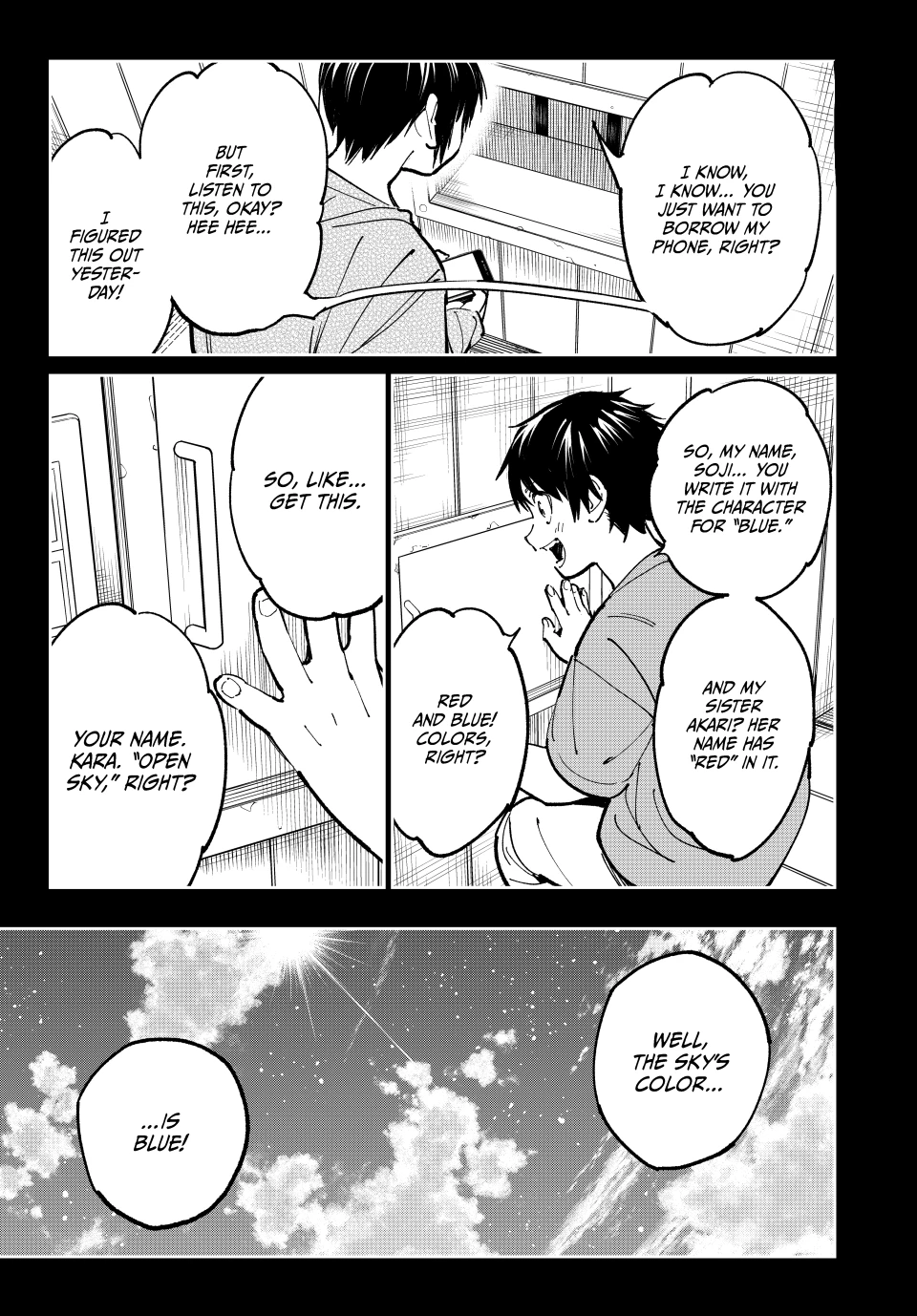 Read Dead Account Manga Online