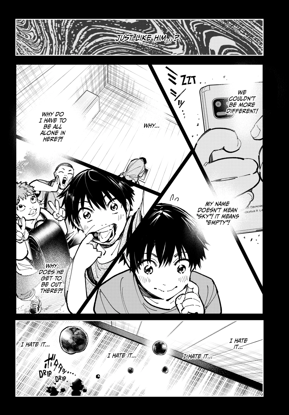 Read Dead Account Manga Online
