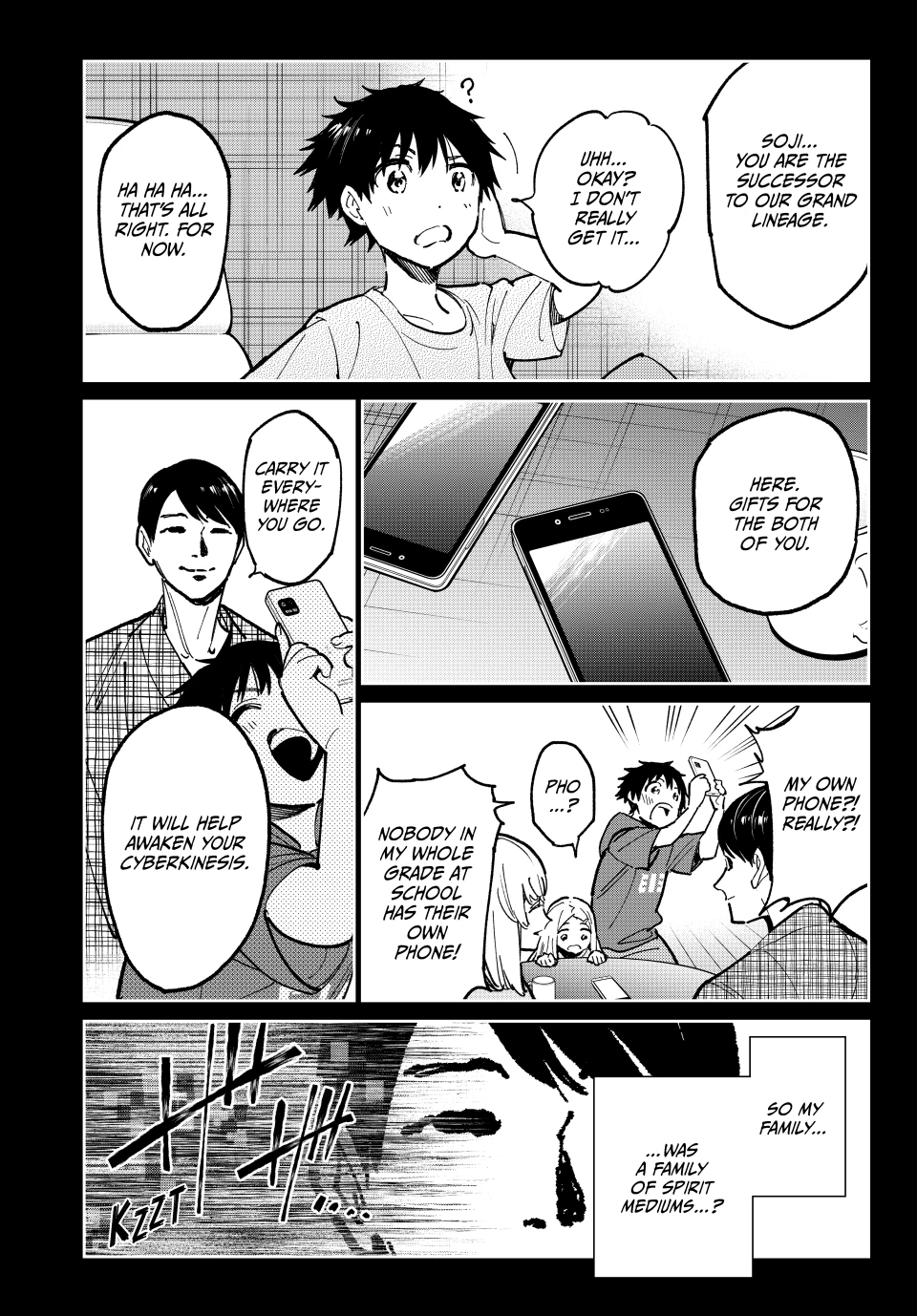Read Dead Account Manga Online