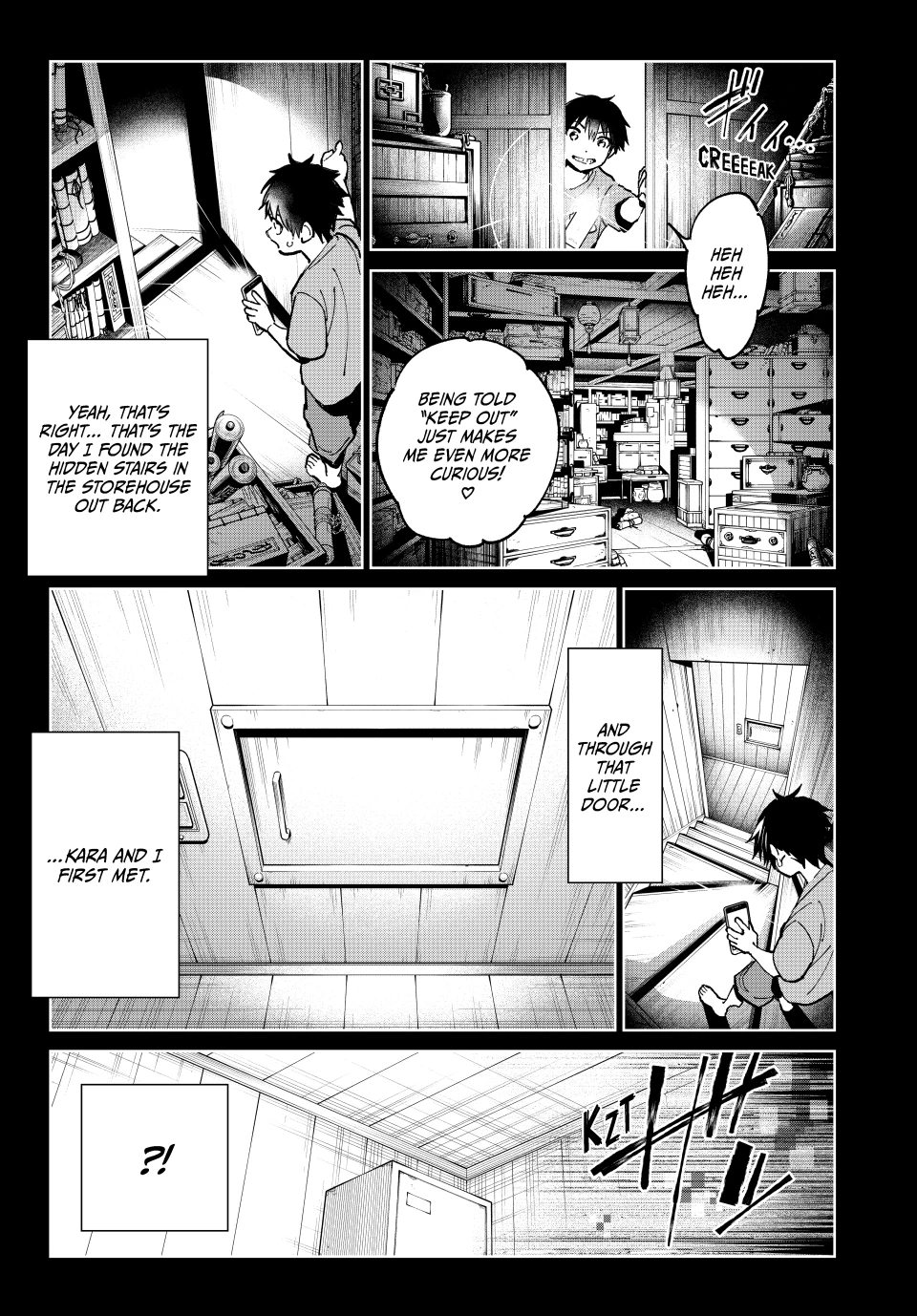 Read Dead Account Manga Online