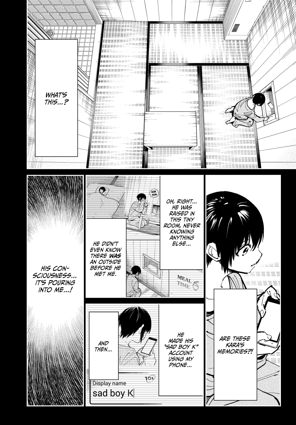 Read Dead Account Manga Online