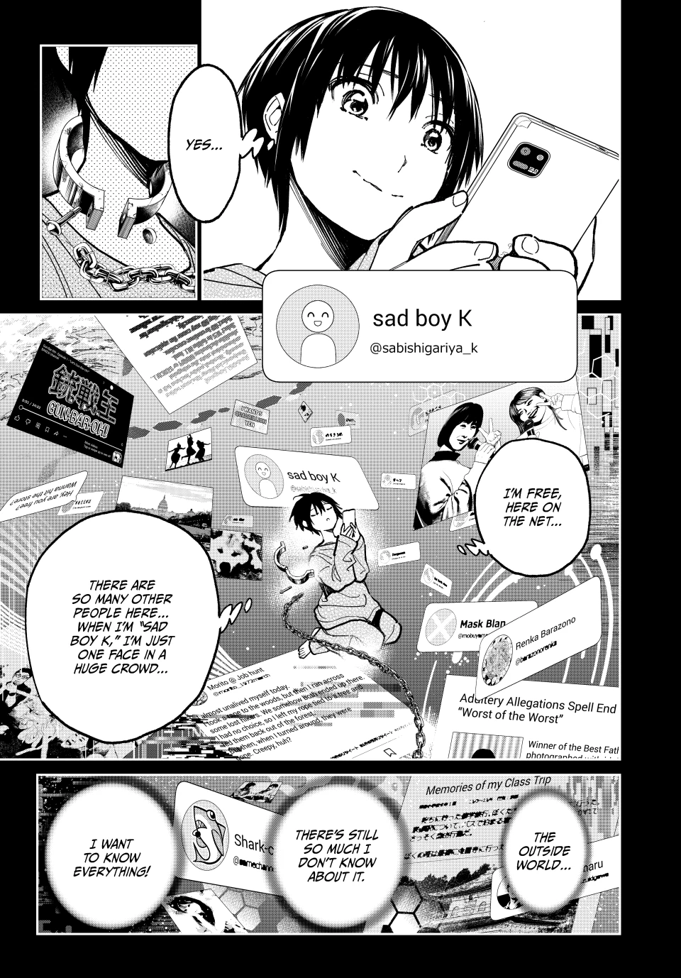 Read Dead Account Manga Online