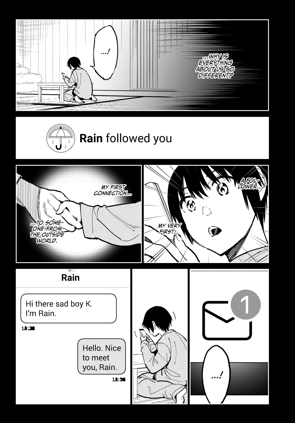 Read Dead Account Manga Online
