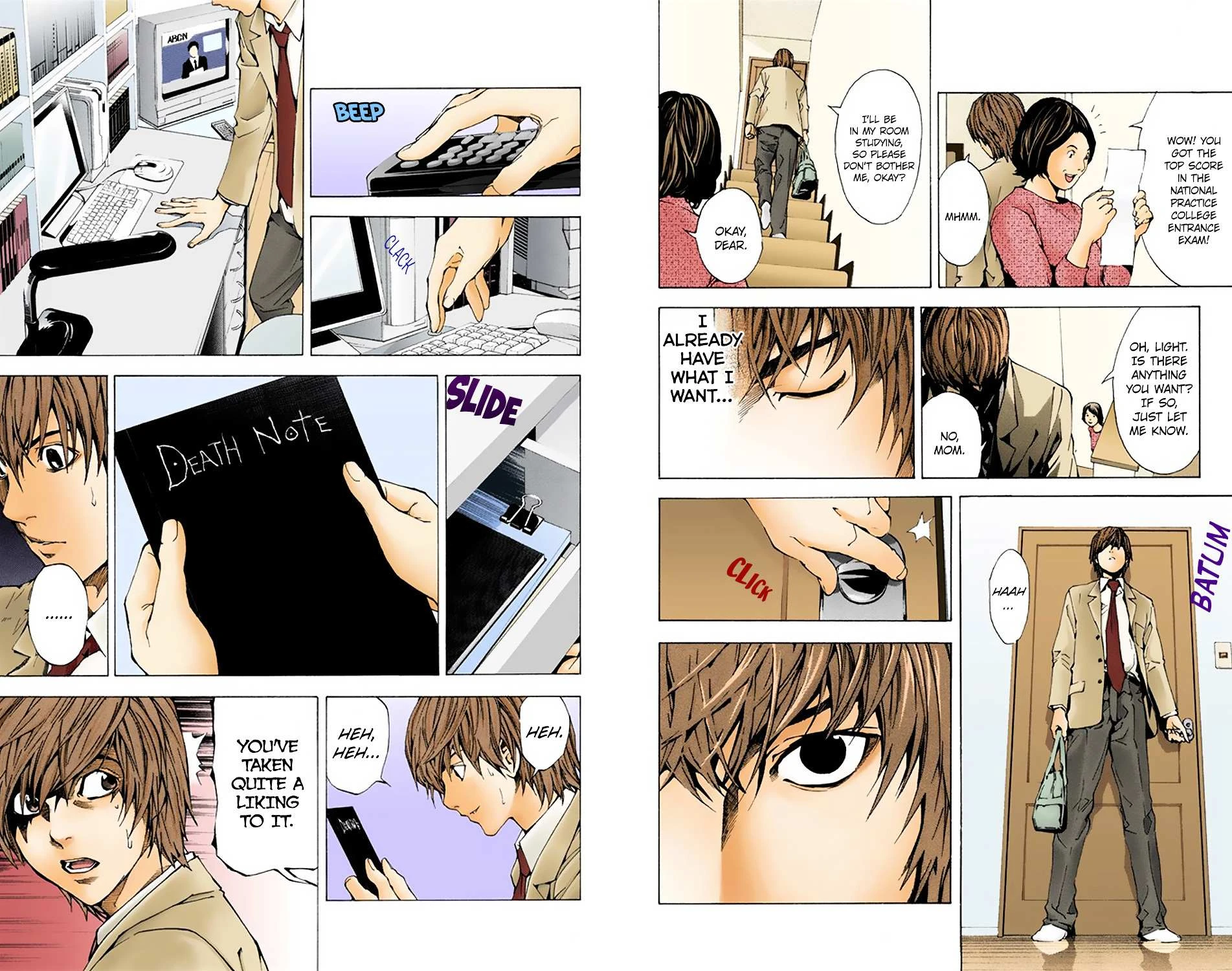 Read Death Note [Colored Edition] Manga Online