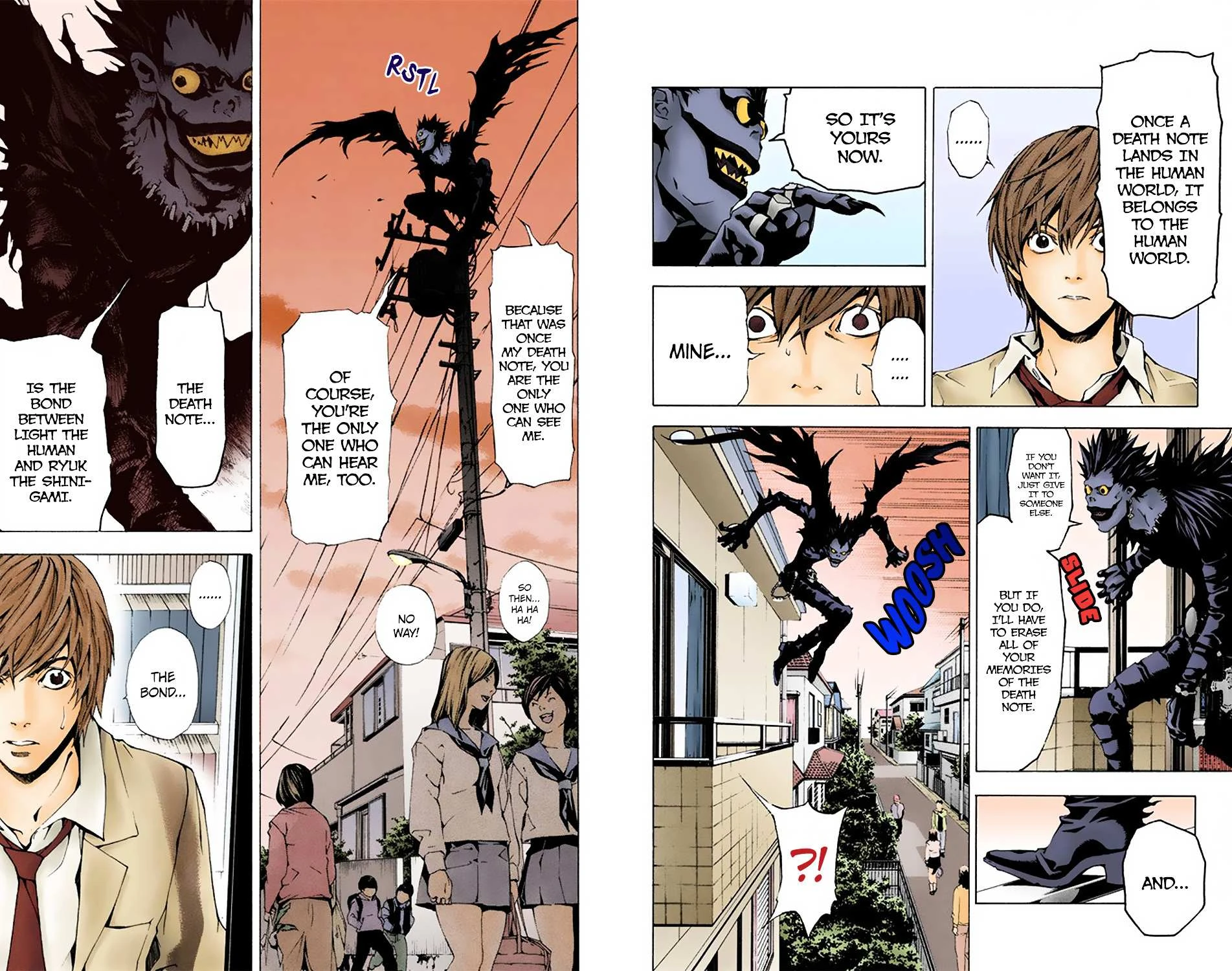Read Death Note [Colored Edition] Manga Online